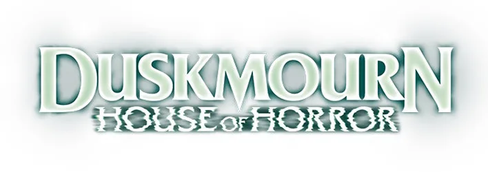 Duskmourn: House of Horror - Set of all 54 Art Series cards Duskmourn: House of Horror