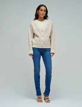 Vaqueros pitillo Destiny push up skinny de mujer - Salsa Jeans - FashionsVida