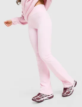 Powder Flare Leggings - Damen, Rosa - female - Size: XL - MONTIREX - FashionsVida