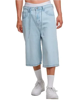 Jeans Corti Tb8220 Light Blue Washed 44 - Urban classics - FashionsVida