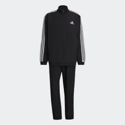 Tuta AEROREADY Essentials Regular-Fit 3-Stripes 4 (S) Black / White