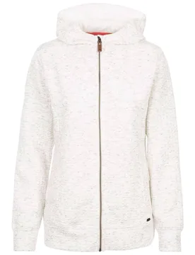 Women's Winnie Hoodie in White Size: XL - White - Size: XL - Trespass - FashionsVida