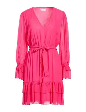 Mini-Kleid Damen Fuchsia S,XS Damen - REBEL QUEEN by LIU •JO - FashionsVida