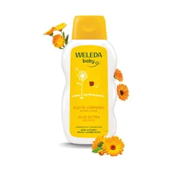 Aceite Corporal Para BebÃ© De CalÃ©ndula
