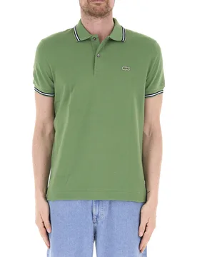 Lacoste Polo maniche corte VERDE 4 - Lacoste - FashionsVida
