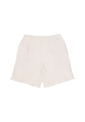 Pantalone Corto Uomo Crochet Short Cream