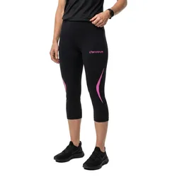 Running Leggings Black / Fuchsia Fluo 2XL Women