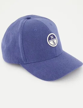 Gorra baseball de hombre en algodón orgánico - North Sails - FashionsVida