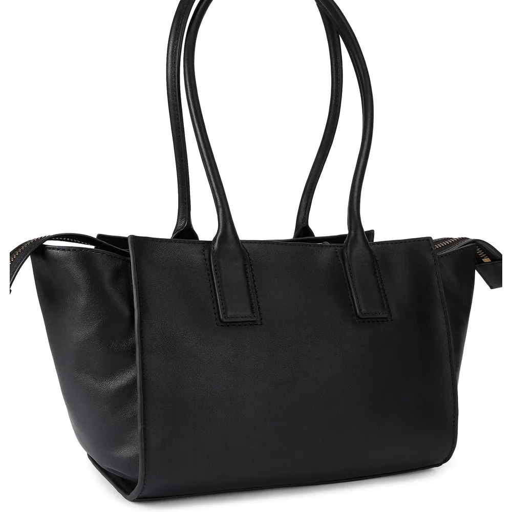 Bolso de hombro shopper de piel - Kurt Geiger - FashionsVida