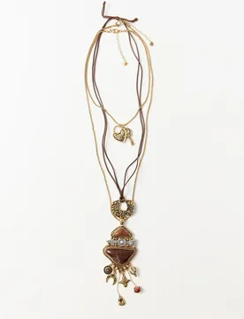 Sfera - Set 3 collares boho - Sfera - FashionsVida