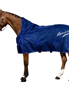 Outdoordecke IRH SUPER-DRY 200g royal blue 115 cm - Imperial Riding - FashionsVida