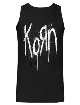 Tank-Top - Still A Freak - M - für Männer - Größe M - schwarz - Lizenziertes Merchandise! - Männer - male - Korn - FashionsVida