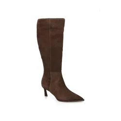 Womens Suede Lucid Boots - Brown - Size Uk 5