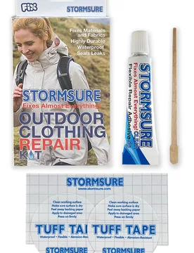 Outdoor Waterproof Clothing Repair Kit - Stormsure - FashionsVida