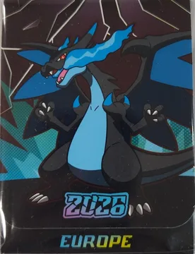 Pokemon Europe International Championships 2026 Mega Charizard X Deckbox - Pokémon - FashionsVida
