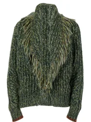 SKILLS & GENES CARDIGAN FRANGE