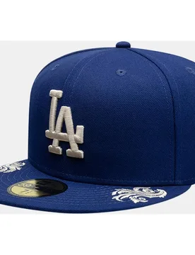 Gorra 59FIFTY Fitted LA Dodgers Wordmark - new era - FashionsVida