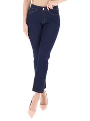 Jeans straight leg BLU SCURO 40