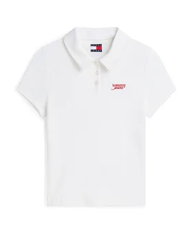 Tommy Jeans Polo bianco XS - Tommy Jeans - FashionsVida