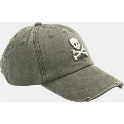 Gorra calavera de hombre