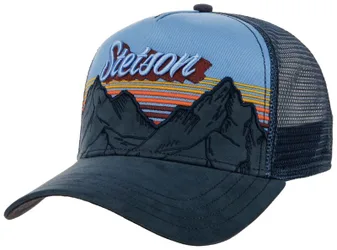 Cap - Trucker Cap Mountain Mist - blau/grau - Unisex - unisex