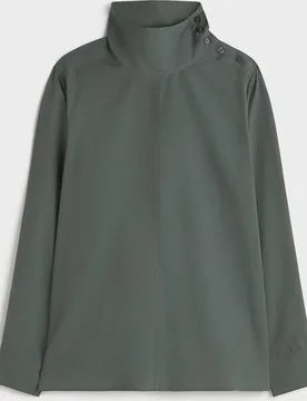 Blusa de mujer norgen de manga larga - Ecoalf - FashionsVida
