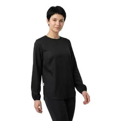 Blusa A Maniche Lunghe Lena Black M