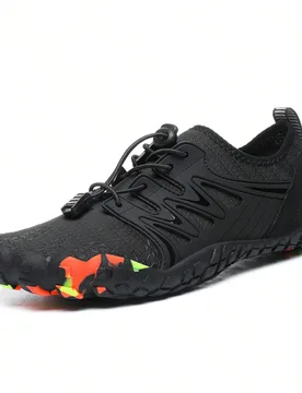 Zapatillas de agua para hombre para nadar, playa, piscina, deportes acuáticos, secado rápido, descalzo, buceo, surf, caminata EUR41 - Shein - FashionsVida
