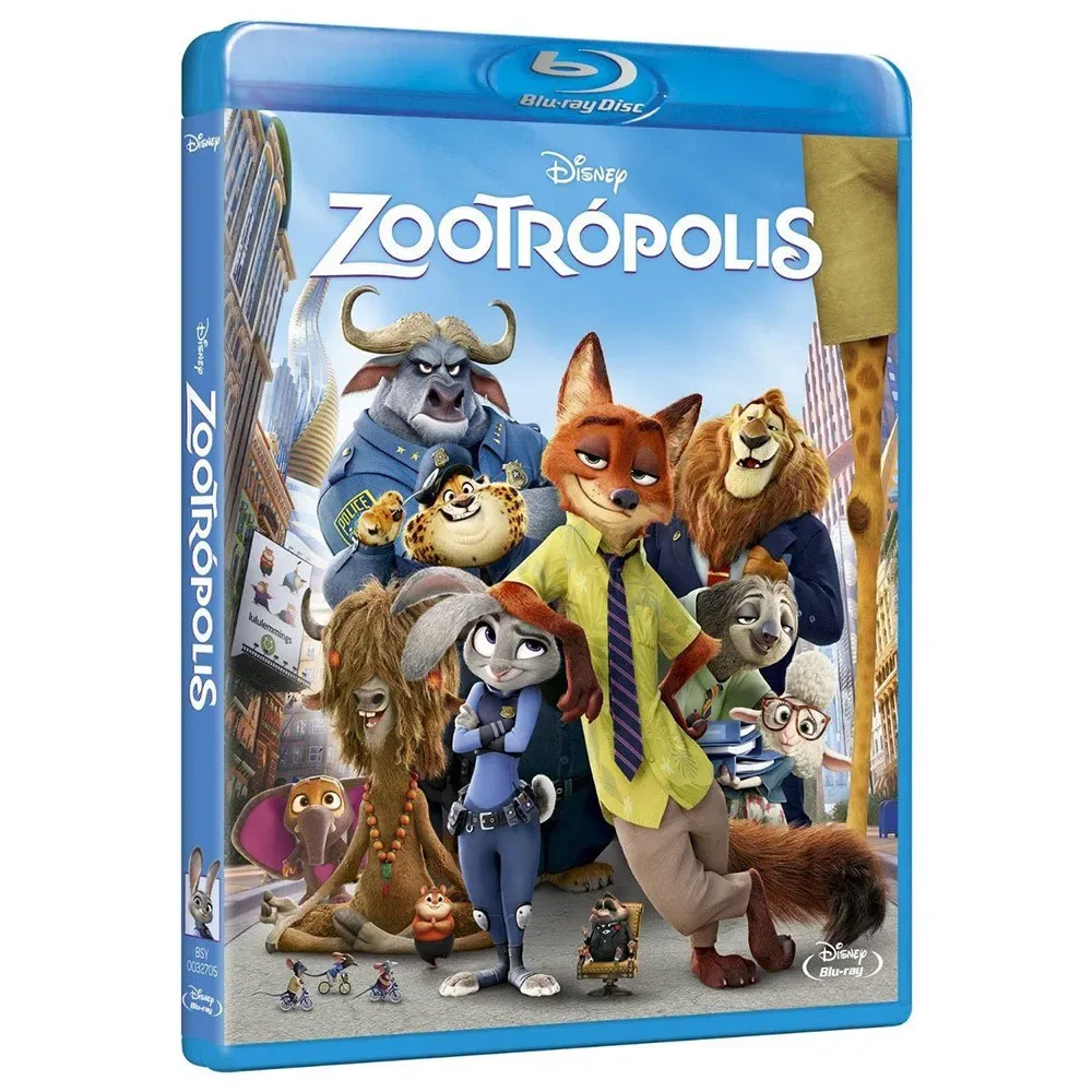 Zootopie Blu-ray Espagnol Multicolor One Size unisex - Disney - FashionsVida