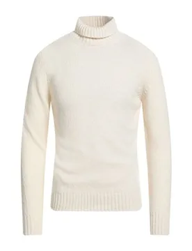 Rollkragenpullover Herren Elfenbein L,M,S Herren - Eleventy - FashionsVida