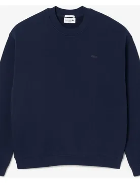 Sudadera unisex de felpa gruesa de corte amplio - Lacoste - FashionsVida