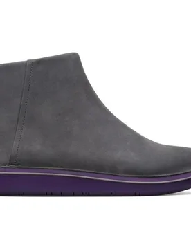 Botines de mujer nobuck con cuña en - Camper - FashionsVida