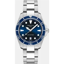Reloj de hombre DS Action C0484101104100 de acero