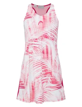 Spirit Sleeveless Dress Mulberry / Print M - Head Racket - FashionsVida