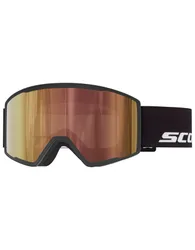 Masque de ski photochromique - Trace Pro Ls Black Amp Ls Cinnamon Chrome S1-3 en Silicone - Noir
