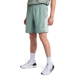 Tech Men Shorts - Green - Size XS - Poly Woven - Green - Size: Extra Small