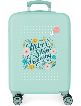 Maleta de cabina never stop dreaming rígida con capacidad de 35l - Movom - FashionsVida
