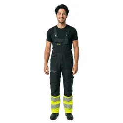 Combinaison Avec Poches Pour Genouillères Accelerate Safe 19669 Black / Hi-Vis Yellow 60