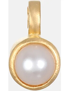 Satya Jewelry - Charm Perla blanca - Satya Jewelry - FashionsVida