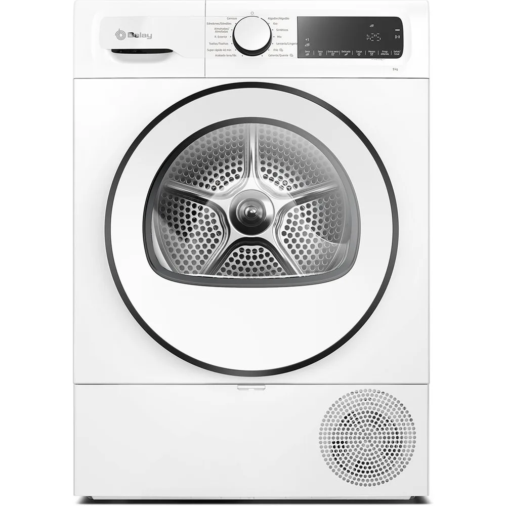 Secadora 9 Kg, Bomba de Calor - 3SB090BE - Balay - FashionsVida