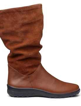 Women's 'Mystery' Boots in Tan Size: 4.5 - Tan - Size: 4.5 - Hotter - FashionsVida