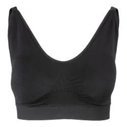 Komfort-Bustier, verstellbar schwarz XL