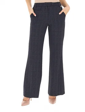 Pantalone wide leg BLU NOTTE 42 - Fracomina - FashionsVida