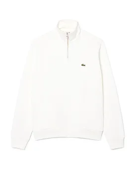 Lacoste Troyer Sweater crema M - Lacoste - FashionsVida