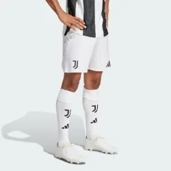 Mens Juventus 24/25 Home Authentic Shorts - White - Size X-Small