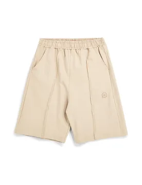 Bermuda beige in cotone con tasche laterali ALPHA7 L - Boardman - FashionsVida