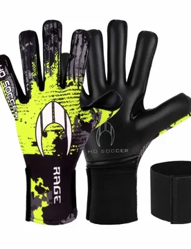 Gants De Gardien De But Junior Kontrol Rage Lime Team 3.5 unisex - HO SOCCER - FashionsVida