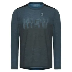 T-shirt à Manches Longues Lab Merino
