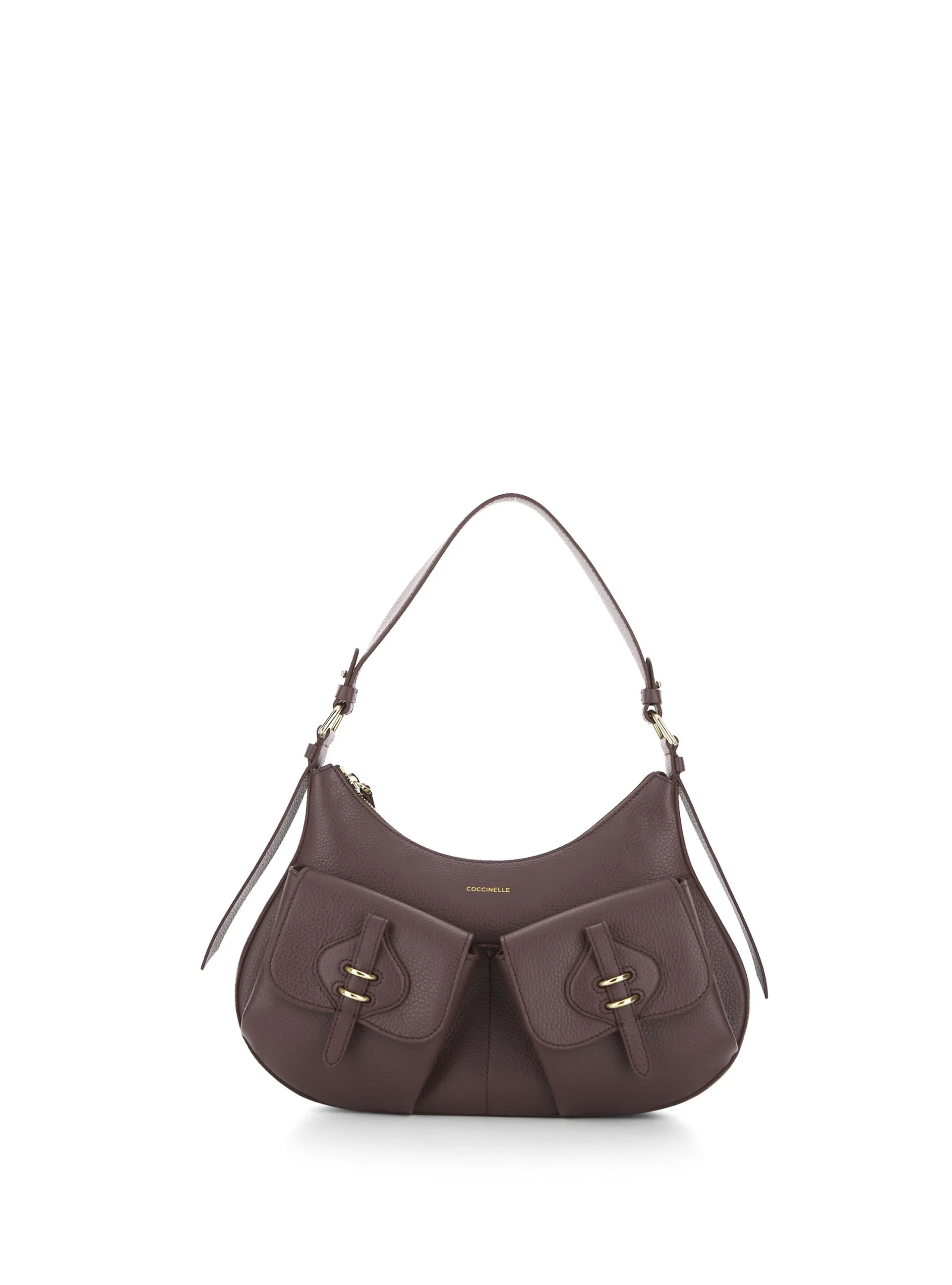 Borsa in pelle MARRONE U - Coccinelle - FashionsVida