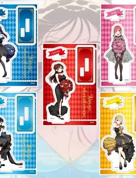 Rent-A-Girlfriend ANIME 15CM Acrylic Figure Stand Figure Desktop Ornament Collecting Accessories Keychain Birthday - Aliexpress - FashionsVida